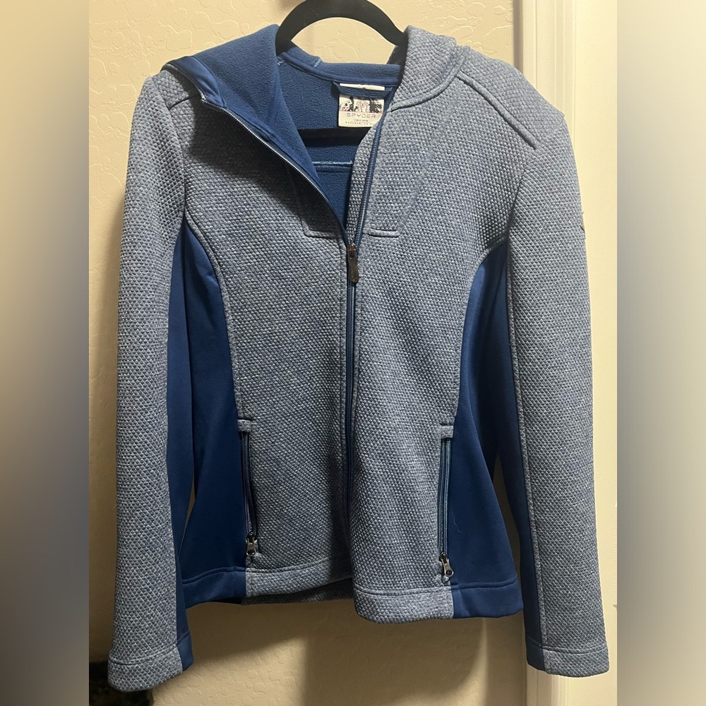 Spyder mid weight jacket
